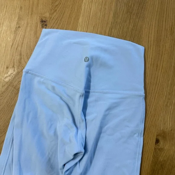 Lululemon Athletica Light Blue Leggings - Picture 3 of 4